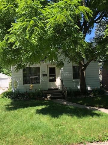 front view for 16757 Centralia, Redford, Mi. 48240