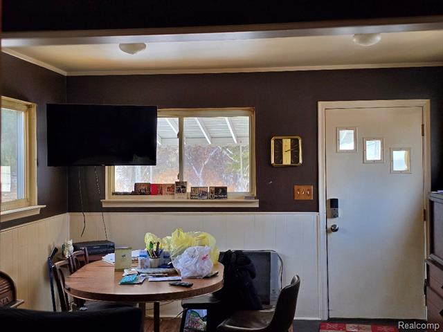 Builiding view four for 17285 Gaylord, Redford, MI. 48240