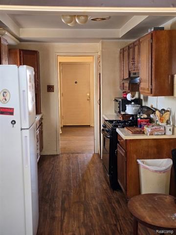 Builiding view three for 17285 Gaylord, Redford, MI. 48240