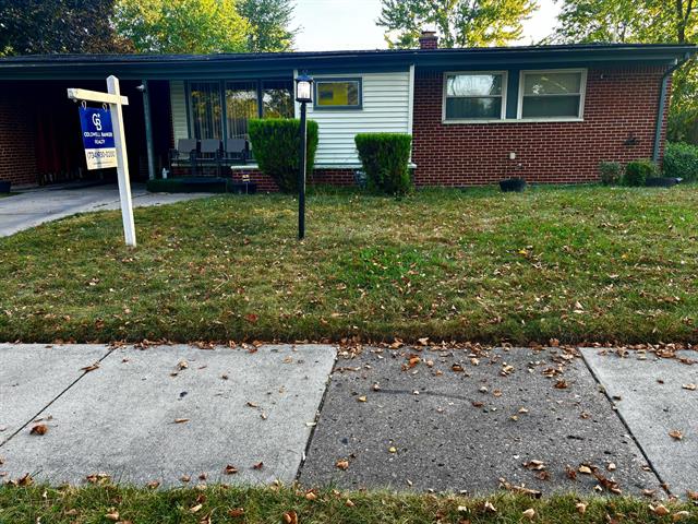 front view for 13301 Kenwood St, Oak Park, Mi. 48237