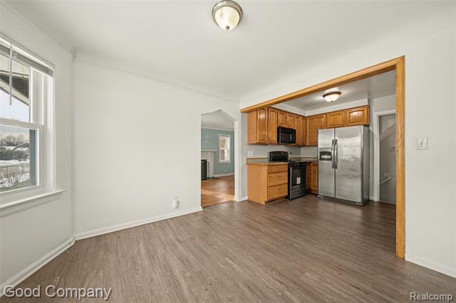 Builiding view four for 19329 Garfield, Redford, MI. 48240