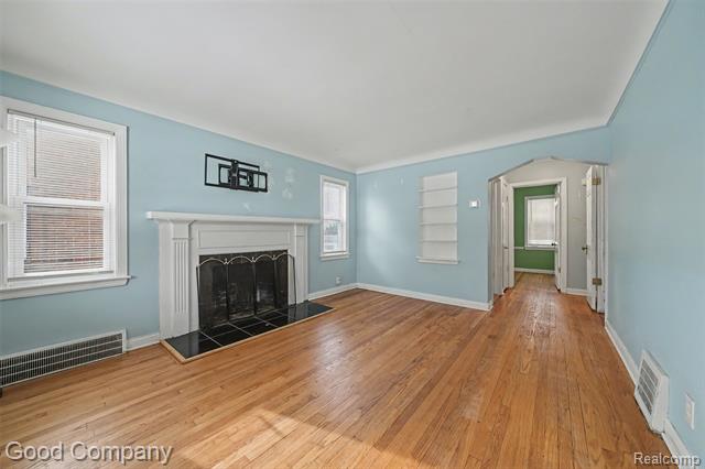 Builiding view three for 19329 Garfield, Redford, MI. 48240