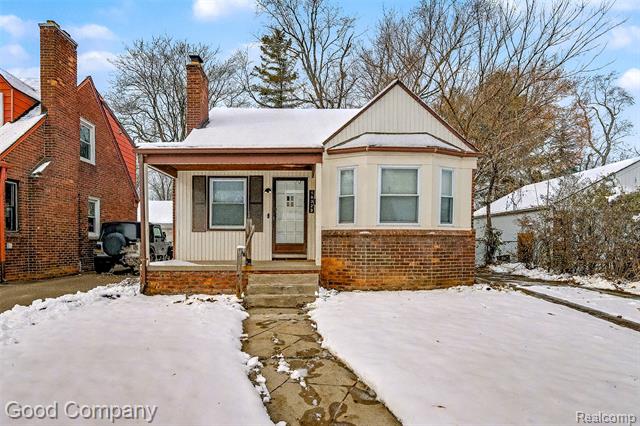 front view for 19329 Garfield, Redford, Mi. 48240