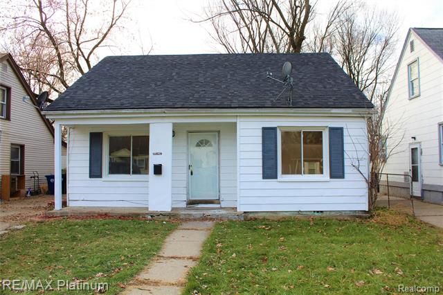 front view for 18629 Brady, Redford, Mi. 48240