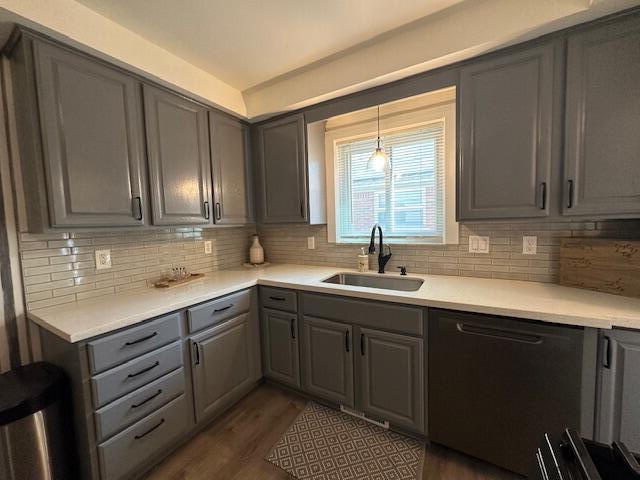Builiding view seven for 18450 Olympia, Redford, MI. 48240