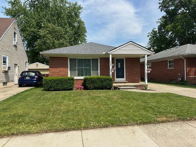 front view for 18450 Olympia, Redford, Mi. 48240