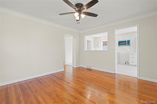 Builiding view four for 17444 Beech Daly, Redford, MI. 48240