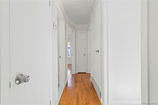 Builiding view nine for 17444 Beech Daly, Redford, MI. 48240