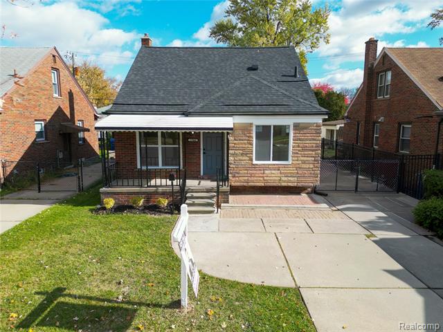 Builiding view one for 17444 Beech Daly, Redford, MI. 48240