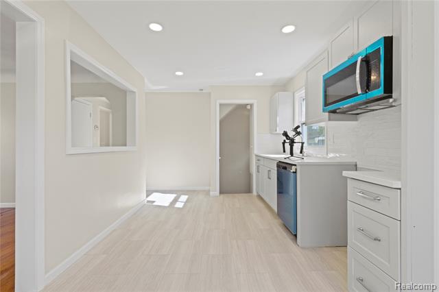 Builiding view seven for 17444 Beech Daly, Redford, MI. 48240