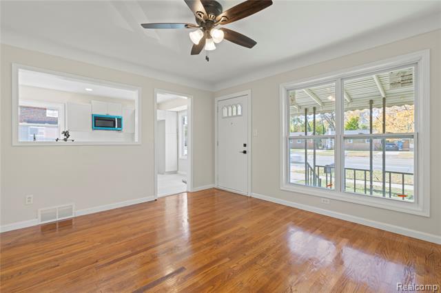 Builiding view three for 17444 Beech Daly, Redford, MI. 48240