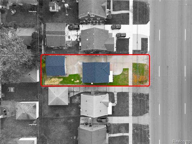 Builiding view twenty seven for 17444 Beech Daly, Redford, MI. 48240