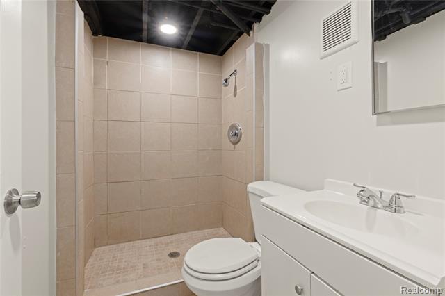 Builiding view twenty three for 17444 Beech Daly, Redford, MI. 48240