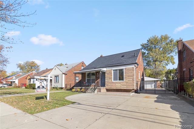 Builiding view two for 17444 Beech Daly, Redford, MI. 48240