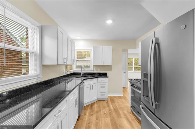 Builiding view five for 17363 Olympia, Redford, MI. 48240