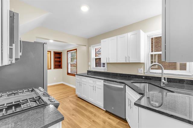 Builiding view four for 17363 Olympia, Redford, MI. 48240