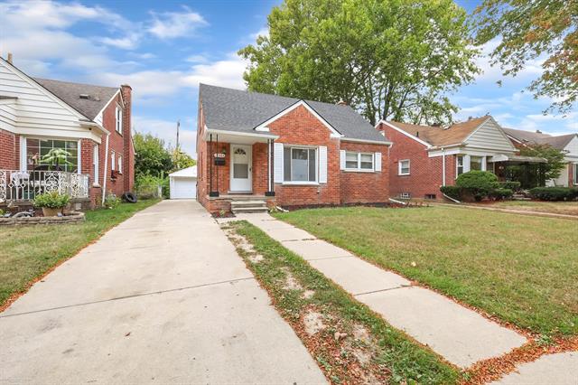 Builiding view one for 17363 Olympia, Redford, MI. 48240