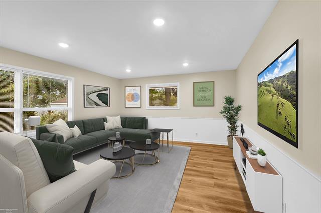 Builiding view seven for 17363 Olympia, Redford, MI. 48240