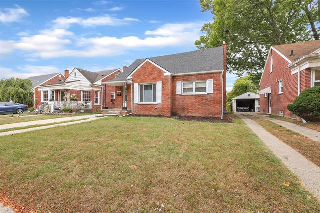 Builiding view twenty eight for 17363 Olympia, Redford, MI. 48240