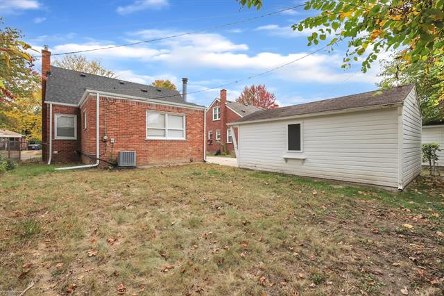 Builiding view twenty six for 17363 Olympia, Redford, MI. 48240