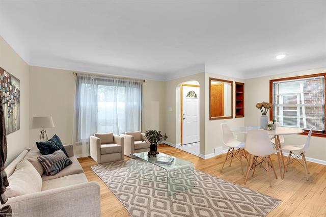 Builiding view two for 17363 Olympia, Redford, MI. 48240