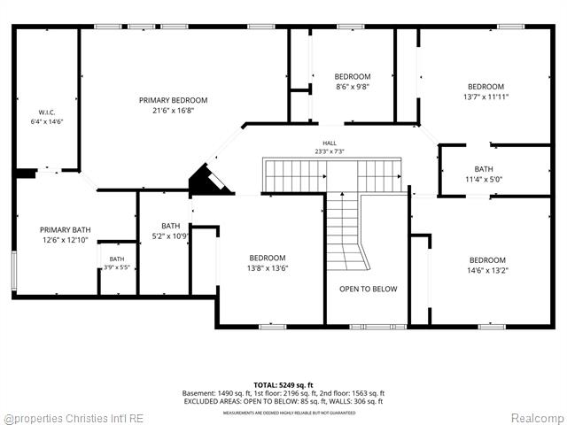 Builiding view ninety five for 45094 Oak Forest, Northville, MI. 48168