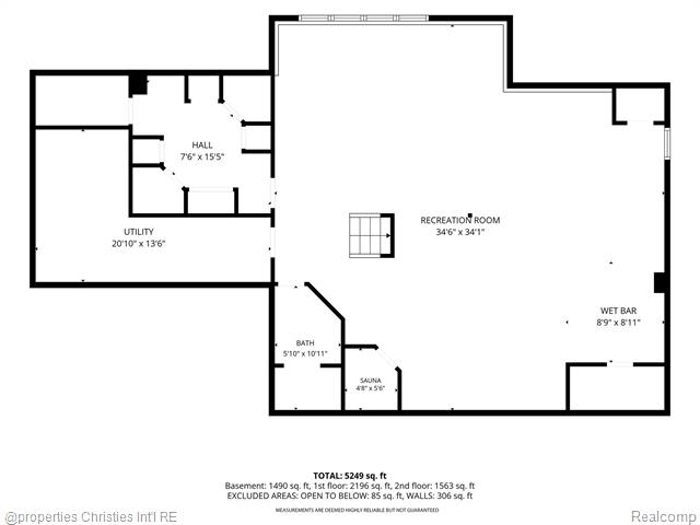 Builiding view ninety seven for 45094 Oak Forest, Northville, MI. 48168