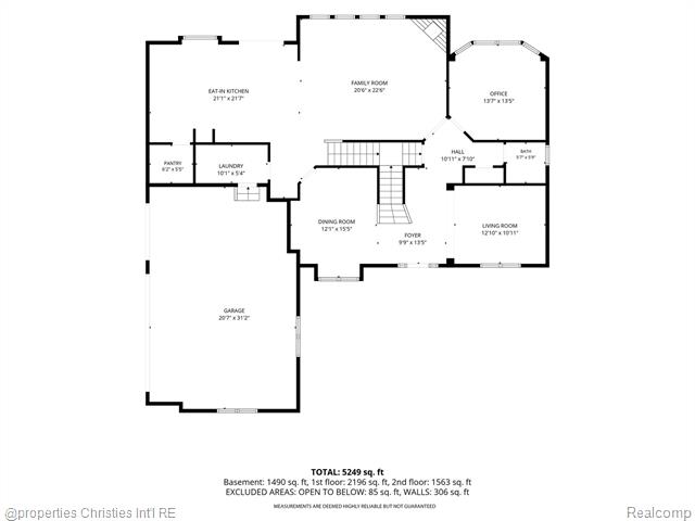 Builiding view ninety six for 45094 Oak Forest, Northville, MI. 48168