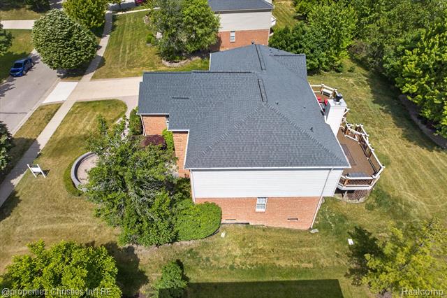 Builiding view seventy eight for 45094 Oak Forest, Northville, MI. 48168
