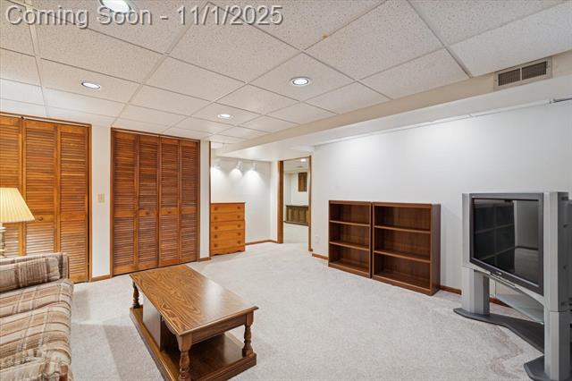 Builiding view forty for 16252 Country Knoll, Northville, MI. 48168