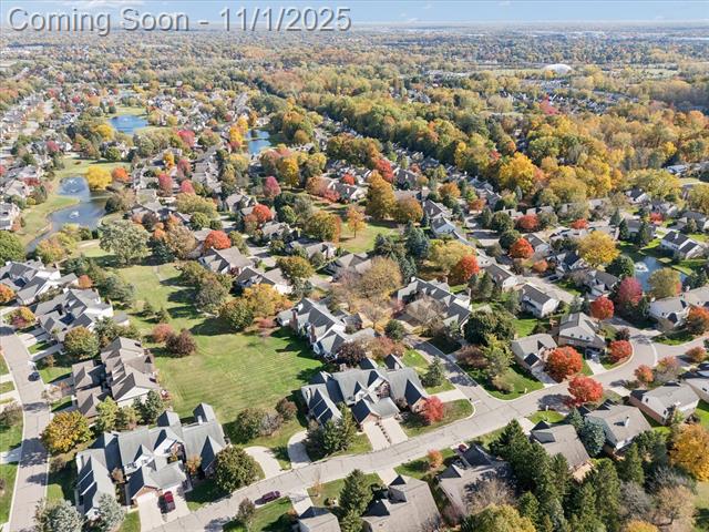 Builiding view sixty five for 16252 Country Knoll, Northville, MI. 48168