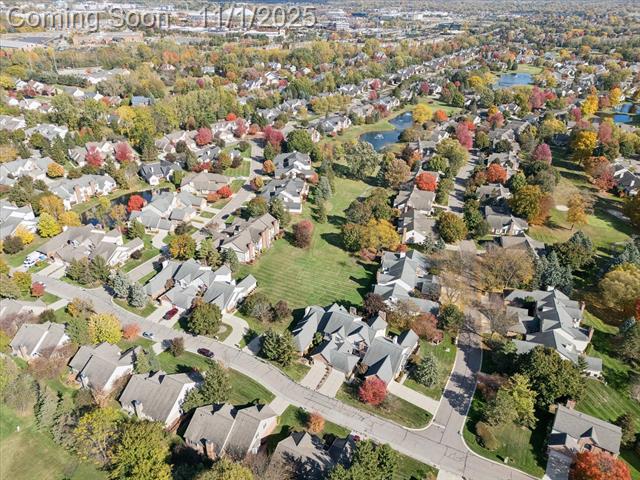 Builiding view sixty three for 16252 Country Knoll, Northville, MI. 48168