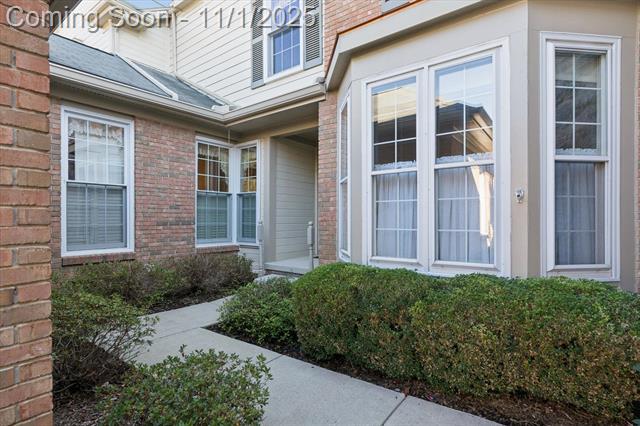 Builiding view three for 16252 Country Knoll, Northville, MI. 48168