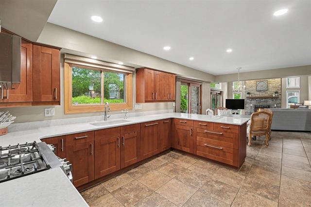 Builiding view four for 17107 Maple Hill, Northville, MI. 48168