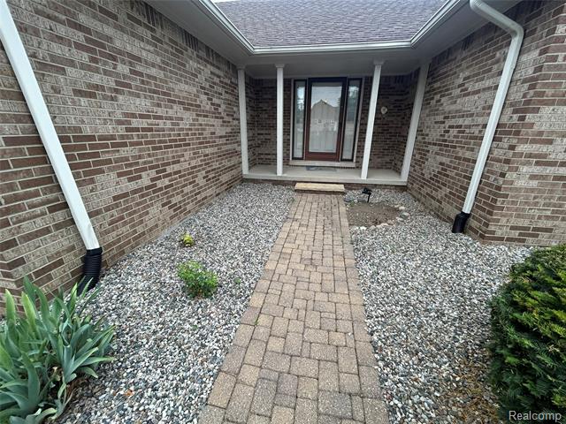 Builiding view three for 16318 White Haven, Northville, MI. 48168