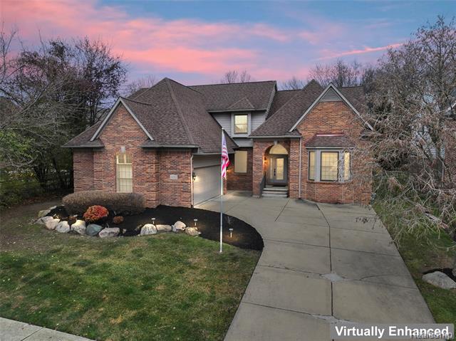 Builiding view two for 18282 Cascade, Northville, MI. 48168