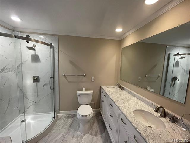 Builiding view twenty one for 19479 Scenic Harbour, Northville, MI. 48167