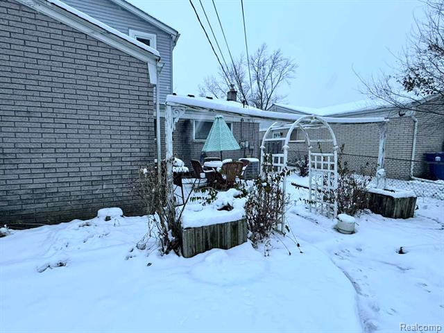 Builiding view seventeen for 8320 Orhan, Canton, MI. 48187