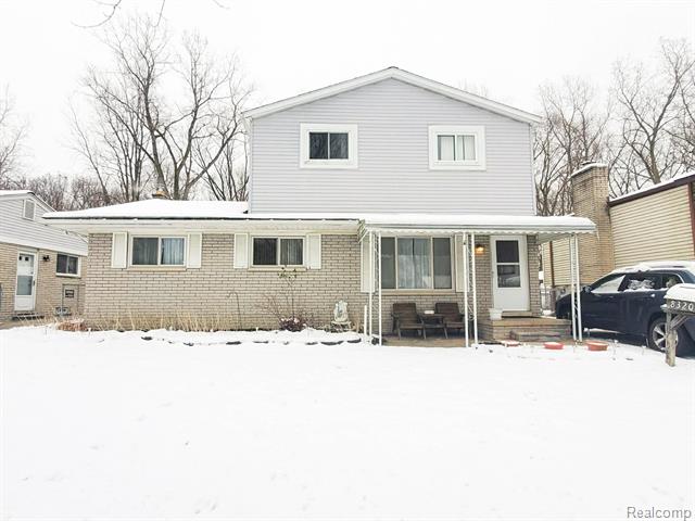 front view for 8320 Orhan, Canton, Mi. 48187