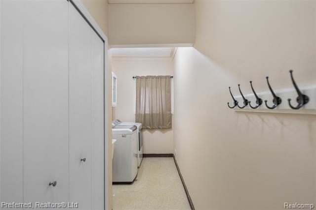 Builiding view eighteen for 45377 Twining, Canton, MI. 48187