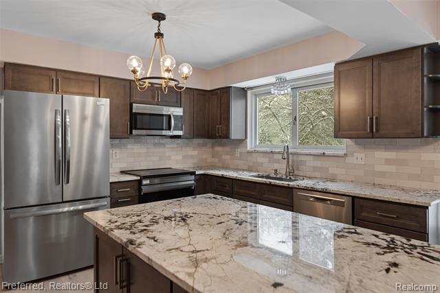 Builiding view eleven for 45377 Twining, Canton, MI. 48187