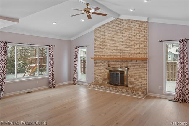 Builiding view fifteen for 45377 Twining, Canton, MI. 48187