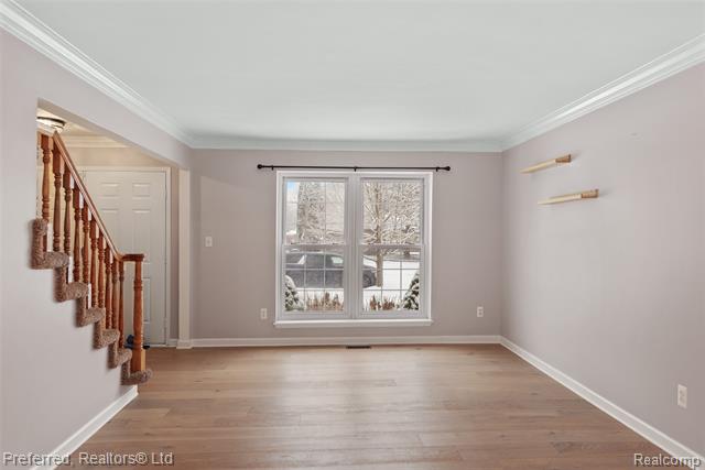 Builiding view five for 45377 Twining, Canton, MI. 48187