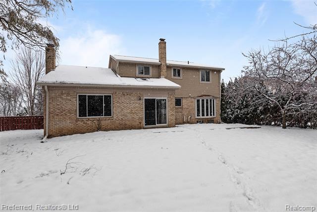 Builiding view forty three for 45377 Twining, Canton, MI. 48187