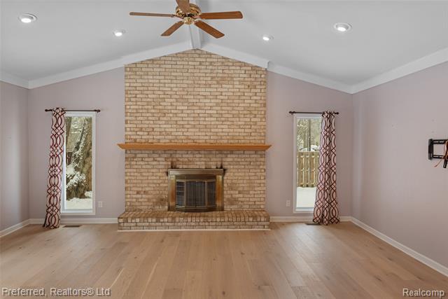 Builiding view fourteen for 45377 Twining, Canton, MI. 48187