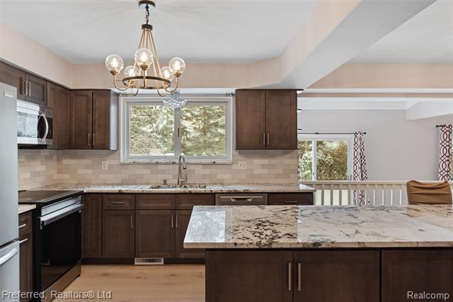 Builiding view nine for 45377 Twining, Canton, MI. 48187