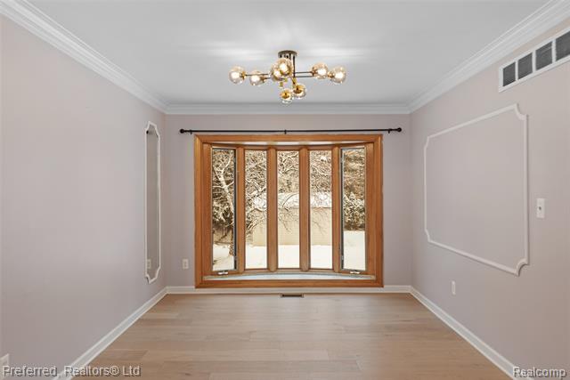 Builiding view seven for 45377 Twining, Canton, MI. 48187