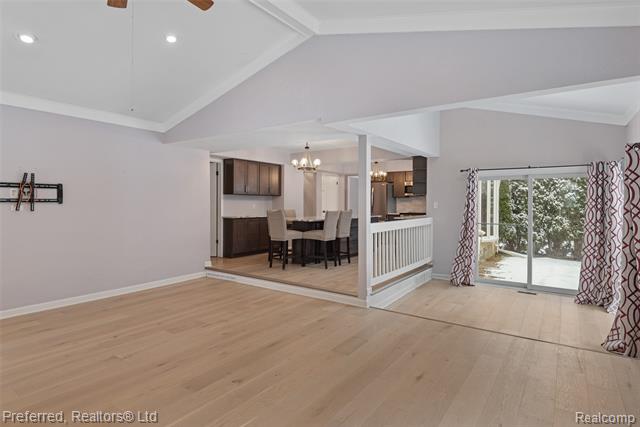 Builiding view seventeen for 45377 Twining, Canton, MI. 48187