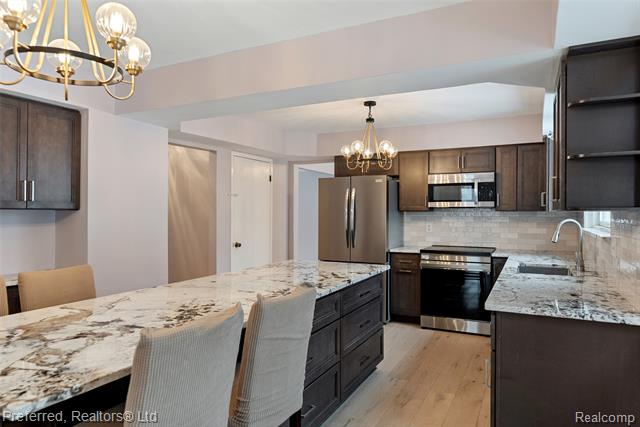 Builiding view ten for 45377 Twining, Canton, MI. 48187