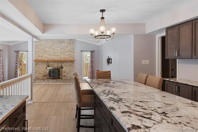 Builiding view thirteen for 45377 Twining, Canton, MI. 48187